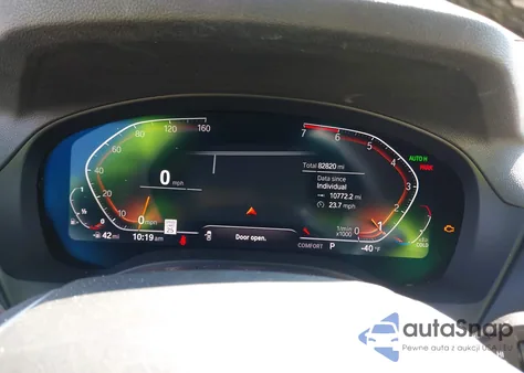 2020 BMW X3 Sdrive30I z USA, uszkodzony, nr VIN 5UXTY3C04LLU72139